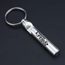 Key Chain Metal Whistle